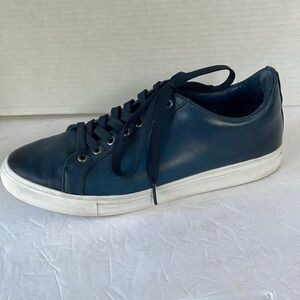 Thursday Boot Co. Premier Low Top Sneaker  Leather Shoes Blue Men’s Size 8